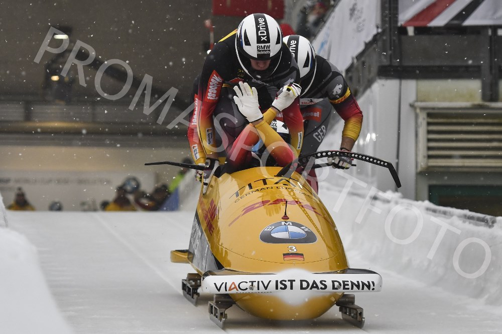 04.01.2020 Bob Europ.Championships 4-man Winterberg
