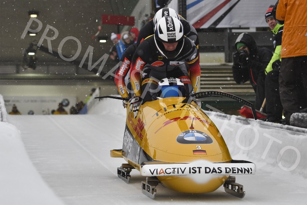 04.01.2020 Bob Europ.Championships 4-man Winterberg