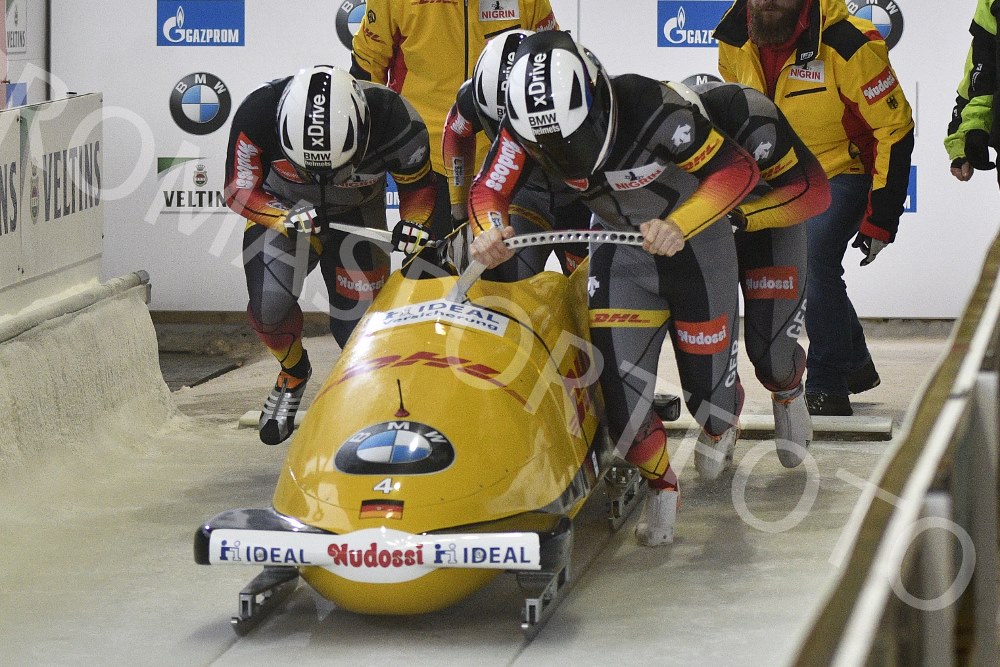 04.01.2020 Bob Europ.Championships 4-man Winterberg