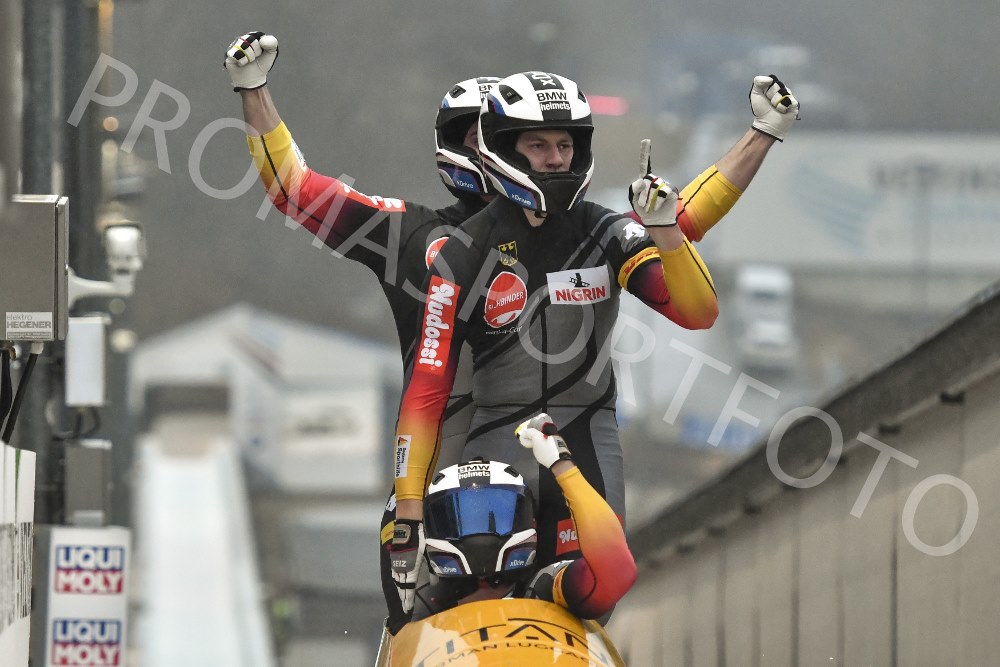 04.01.2020 Bob Europ.Championships 4-man Winterberg