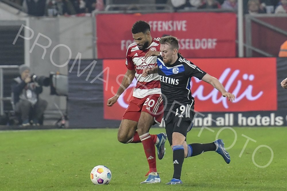 25. Nov Fortuna Duesseldorf / FC Schalke 04 (2. BL)