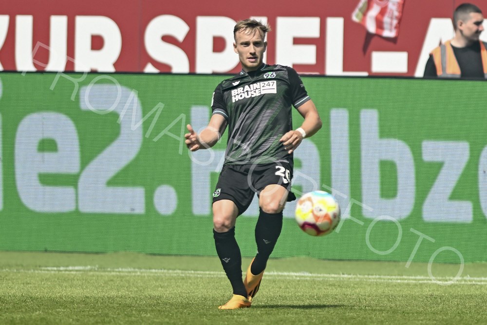 21. Mai Fortuna Duesseldorf / Hannover 96 (2. BL)