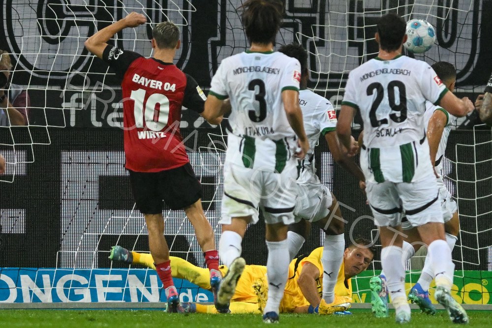 23. Aug Bor. Moenchengladb. / Bayer Leverkusen (1. BL)