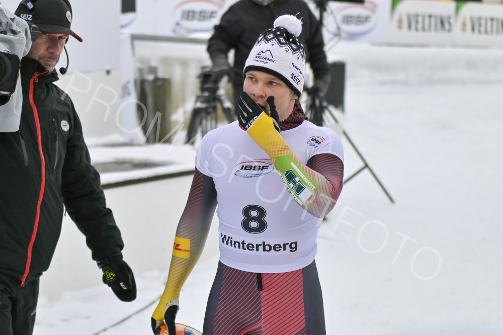 04.01.2025 IBSF Bob & Skeleton Weltcup (Winterberg)