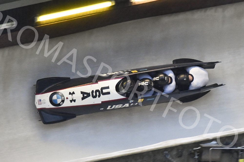 03.01.2020 Bob World Cup 4-man Winterberg