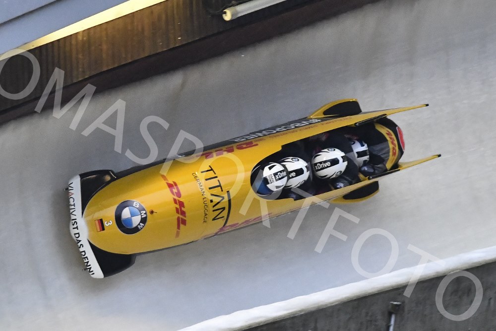 03.01.2020 Bob World Cup 4-man Winterberg