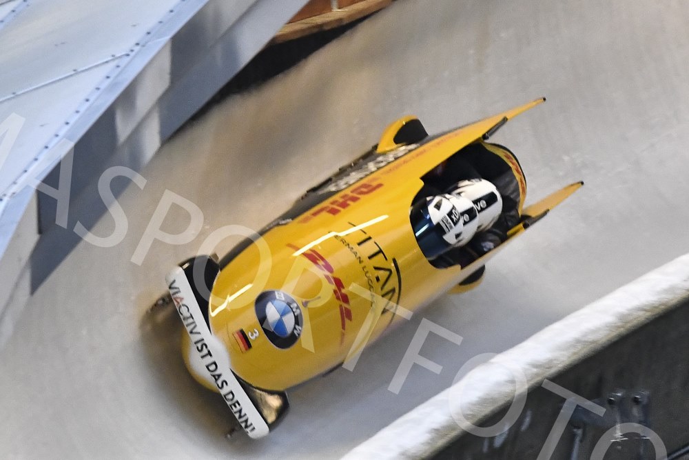 03.01.2020 Bob World Cup 4-man Winterberg