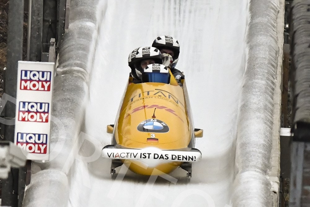03.01.2020 Bob World Cup 4-man Winterberg