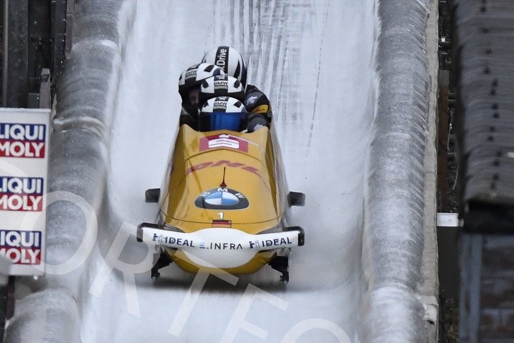 03.01.2020 Bob World Cup 4-man Winterberg