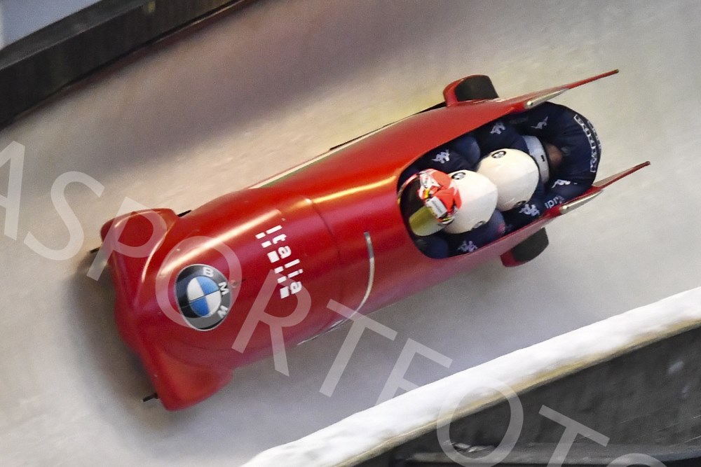 03.01.2020 Bob World Cup 4-man Winterberg