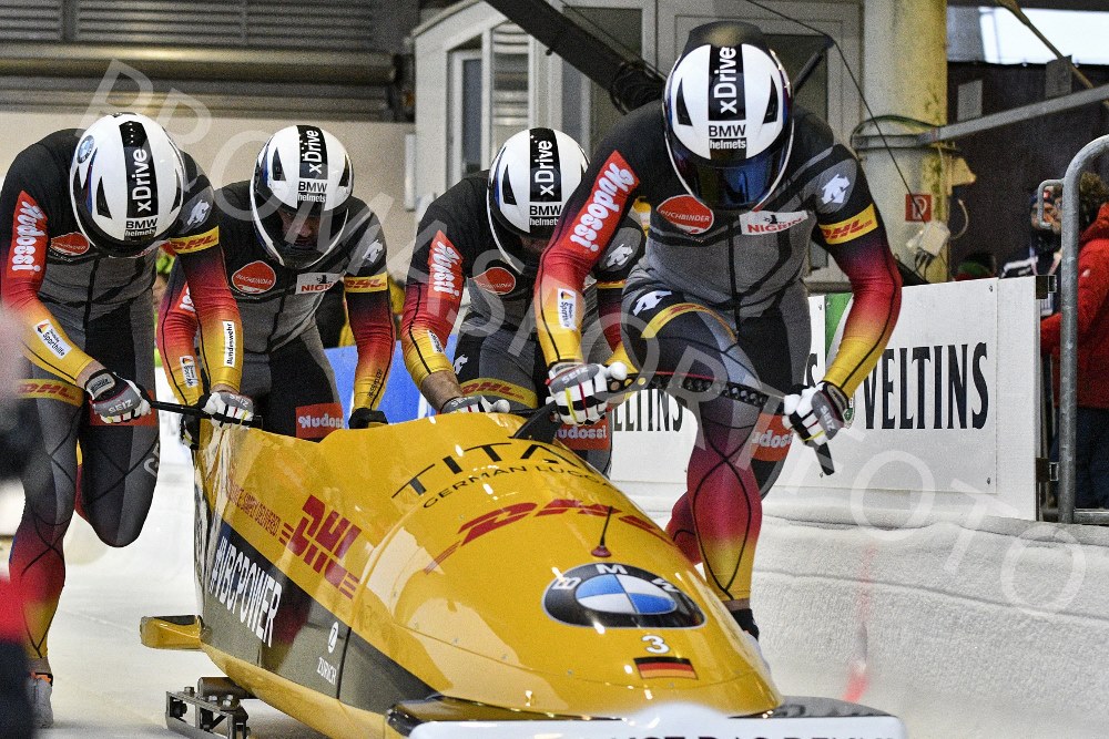 03.01.2020 Bob World Cup 4-man Winterberg