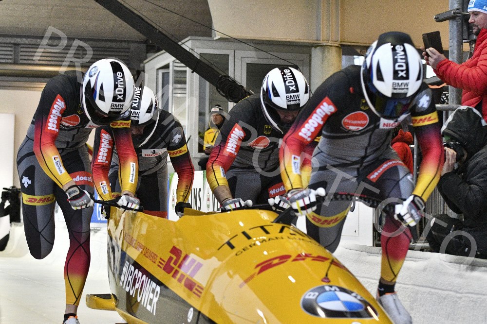 03.01.2020 Bob World Cup 4-man Winterberg