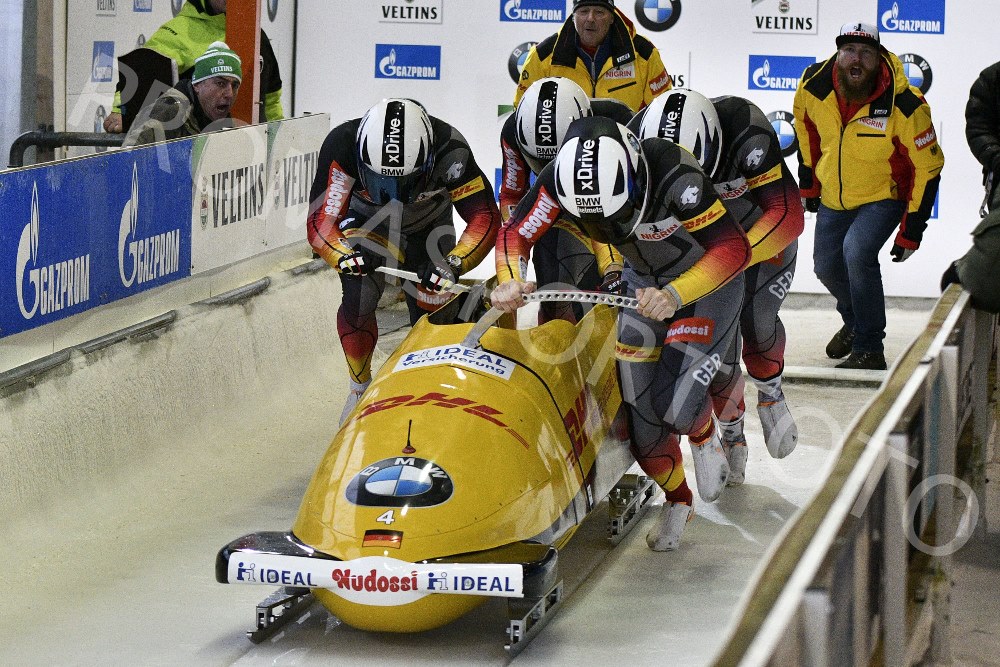 03.01.2020 Bob World Cup 4-man Winterberg