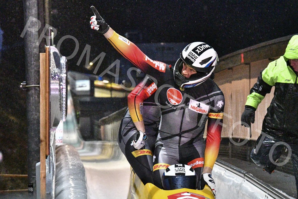 03.01.2020 Bob World Cup 4-man Winterberg