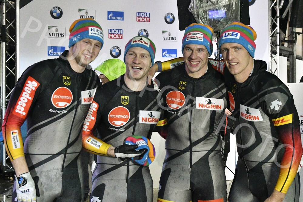 03.01.2020 Bob World Cup 4-man Winterberg