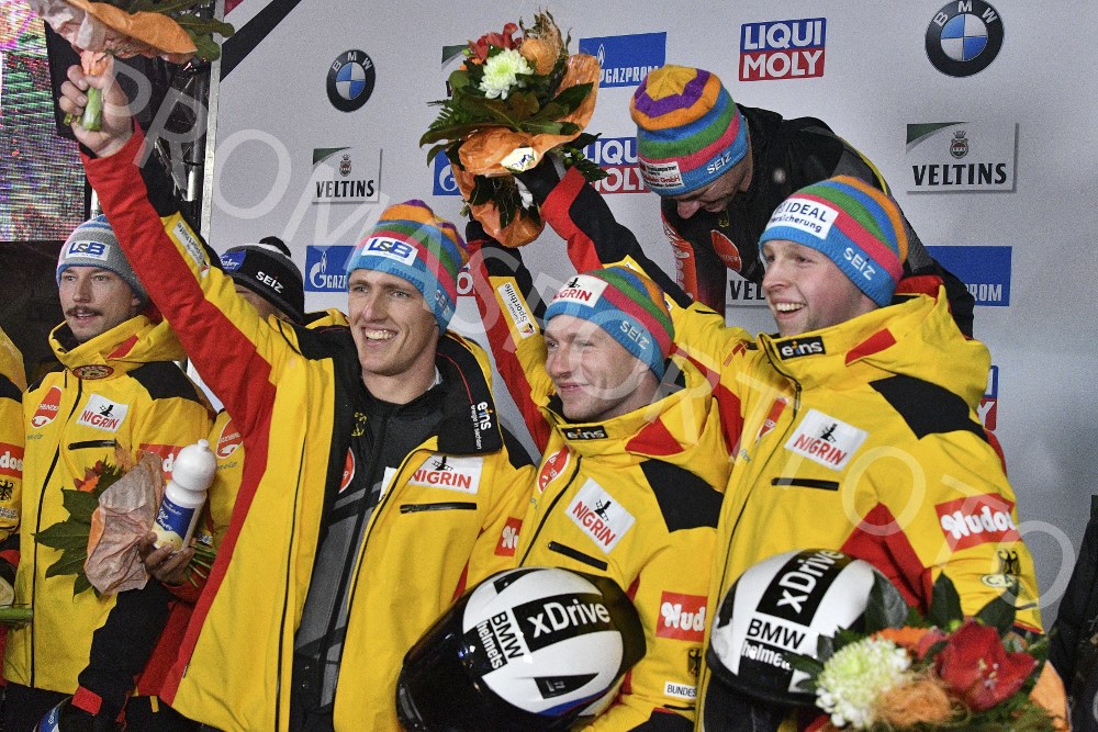 03.01.2020 Bob World Cup 4-man Winterberg