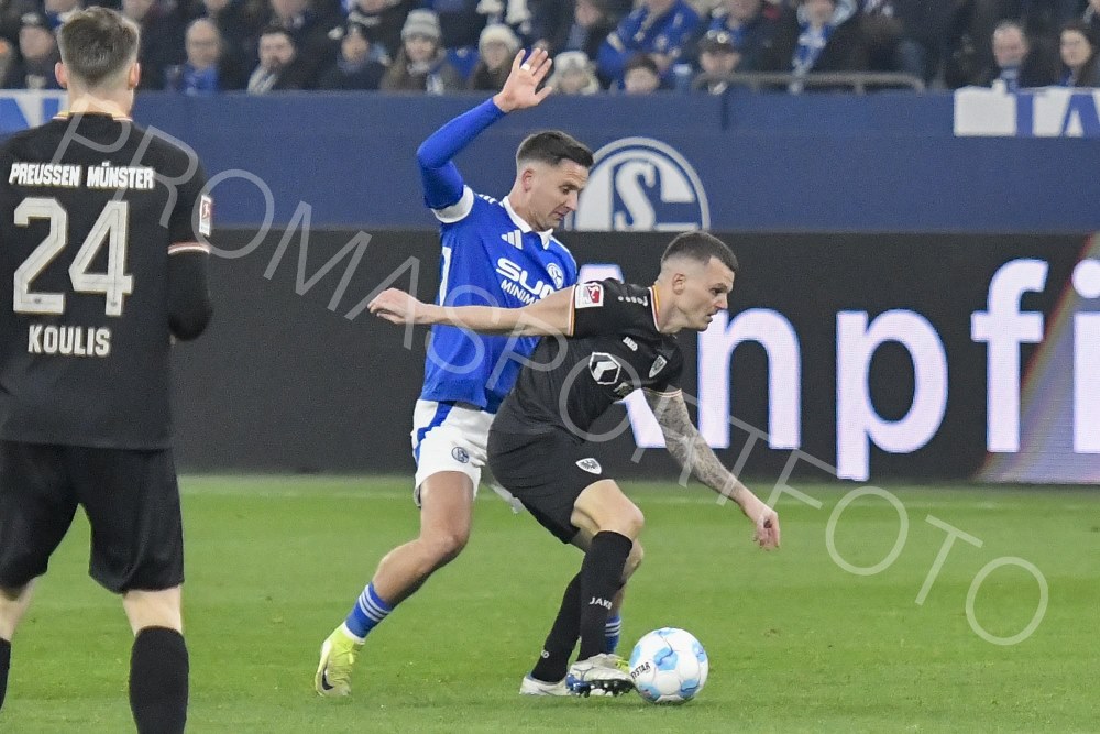 01.03. FC Schalke 04 vs SC Preußen Münster (2. BL)