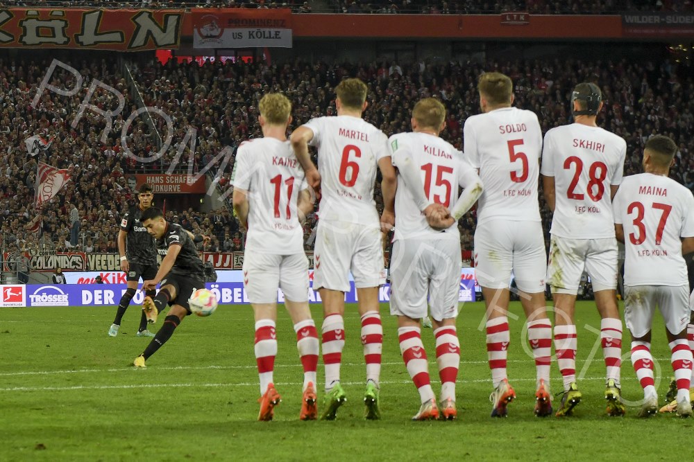 09. Nov. 1. FC Köln / Bayer 04 Leverkusen (BL)