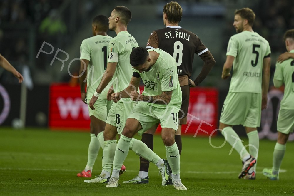 24. Nov Borussia Mönchengladbach vs FC St. Pauli