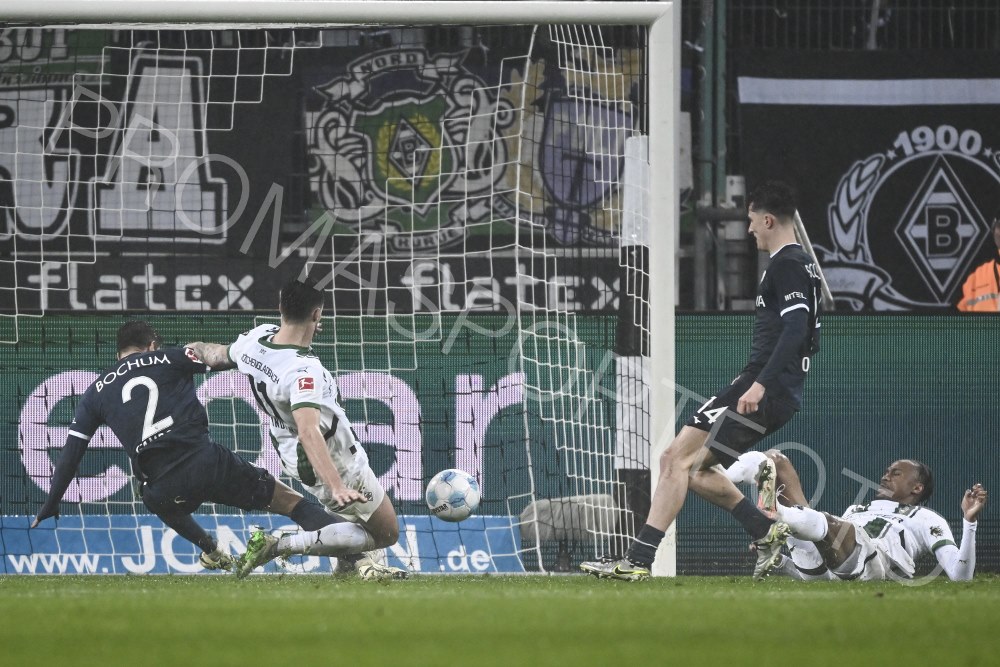 25.01. Borussia Moencheng. vs VfL Bochum (1. BL)