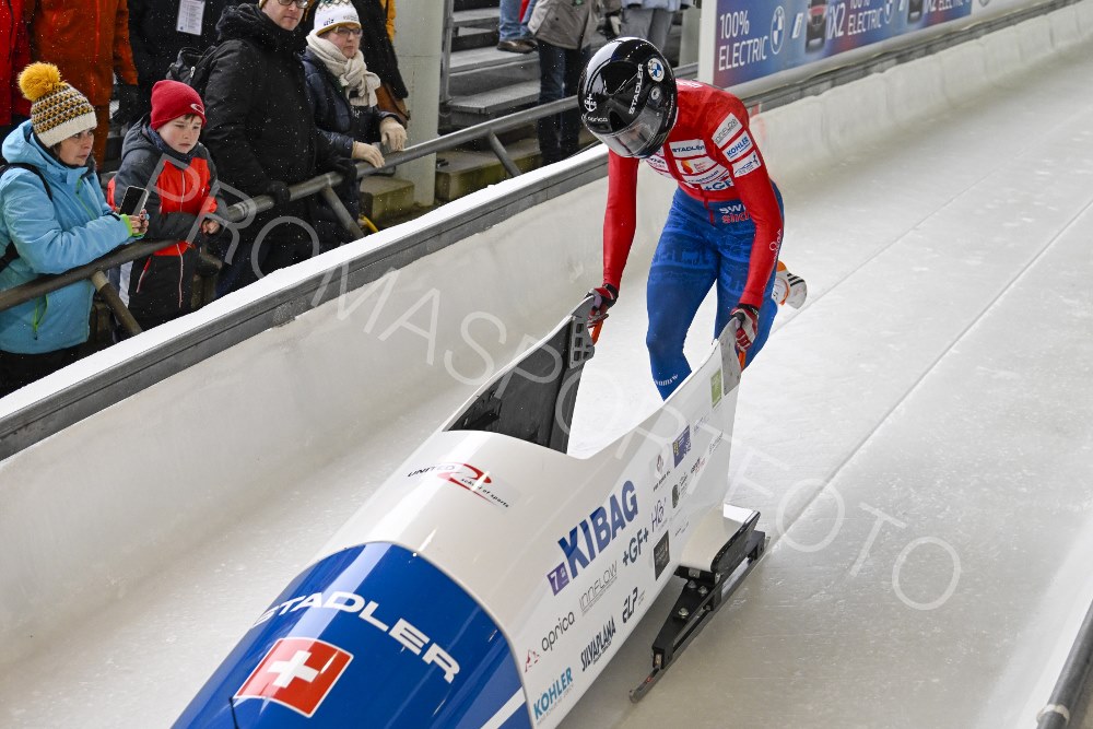 19.02.2023 Bob & Skeleton Weltmeisterschaft