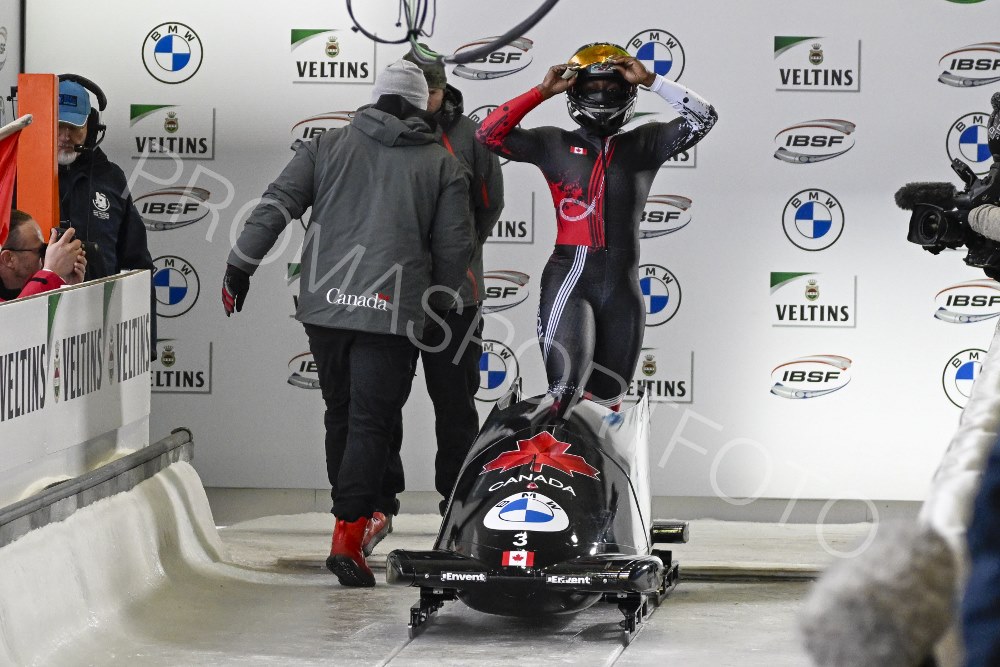 19.02.2023 Bob & Skeleton Weltmeisterschaft