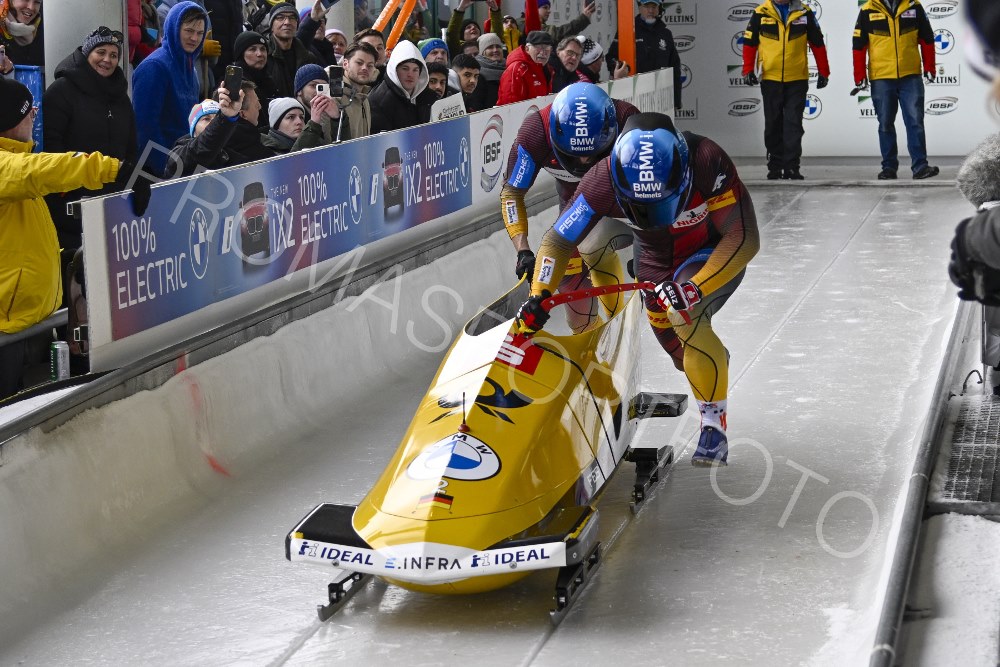 19.02.2023 Bob & Skeleton Weltmeisterschaft