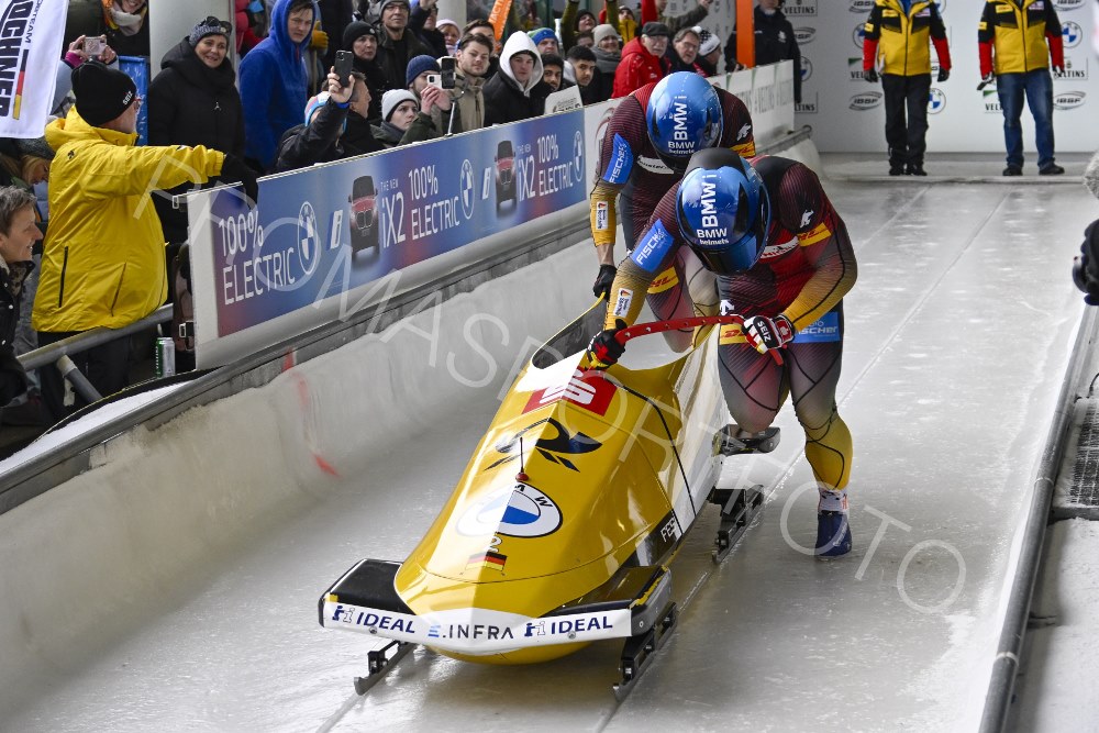 19.02.2023 Bob & Skeleton Weltmeisterschaft