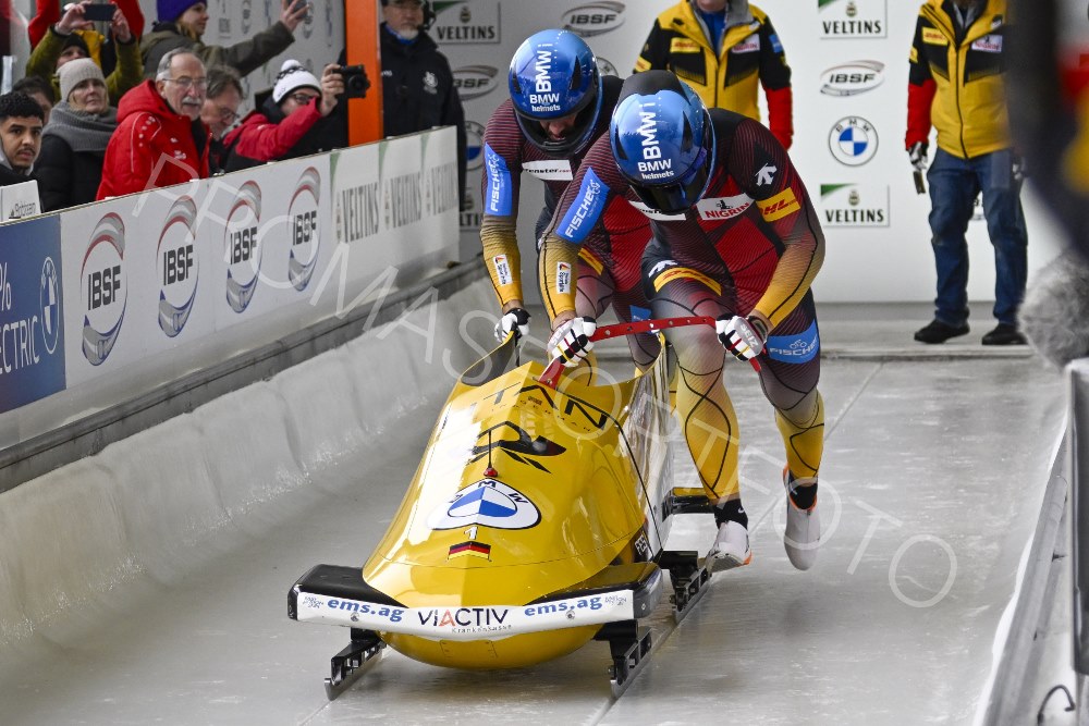 19.02.2023 Bob & Skeleton Weltmeisterschaft