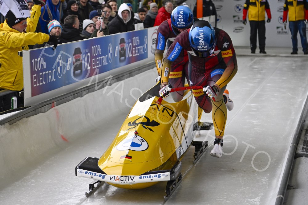 19.02.2023 Bob & Skeleton Weltmeisterschaft