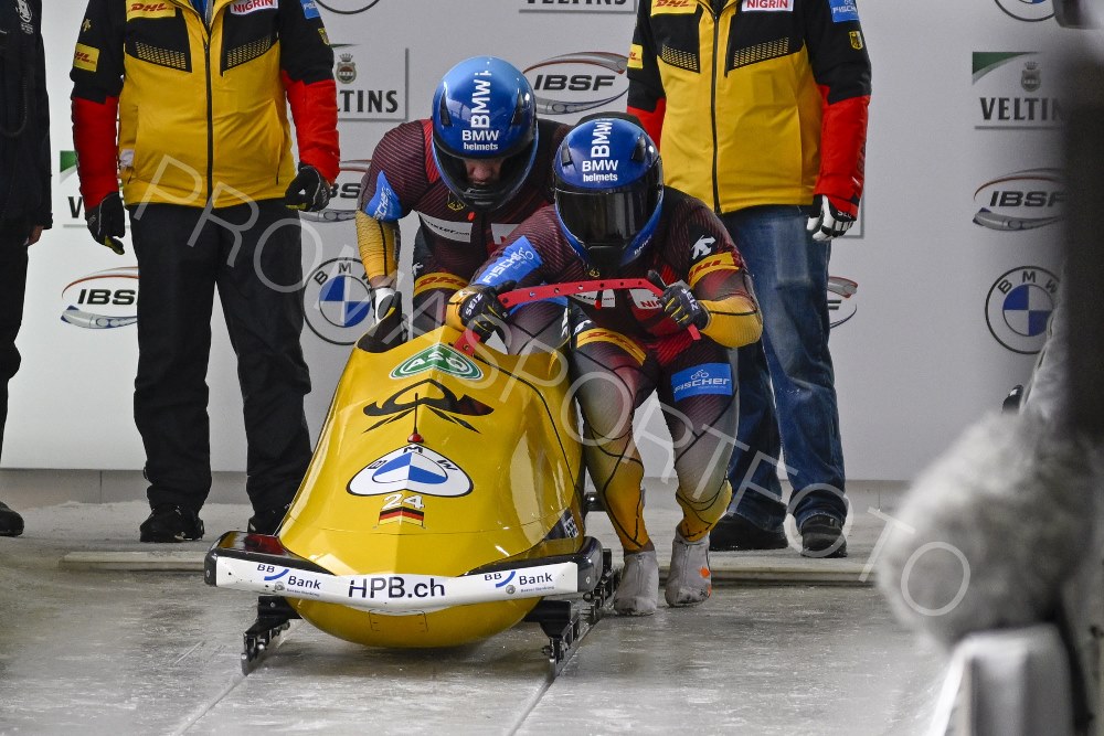 19.02.2023 Bob & Skeleton Weltmeisterschaft