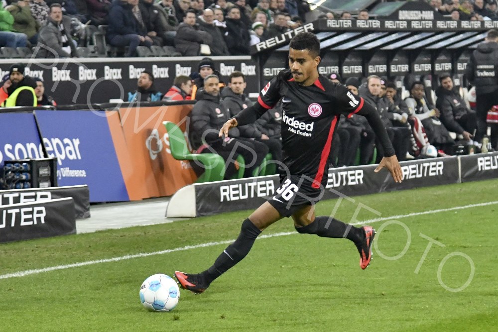 08.02. Borussia Moencheng. vs Eintr. Frankfurt (1. BL)