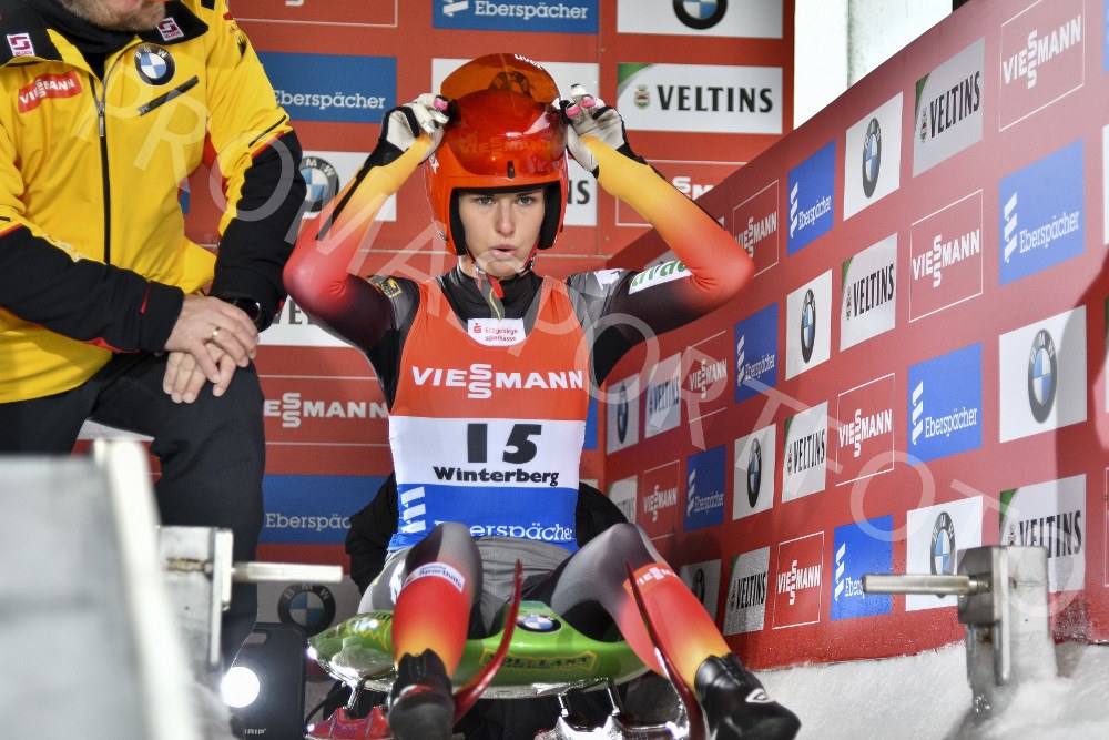 23.02.2020 Rennrodel-Weltcup in Winterberg