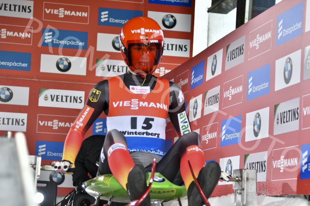23.02.2020 Rennrodel-Weltcup in Winterberg