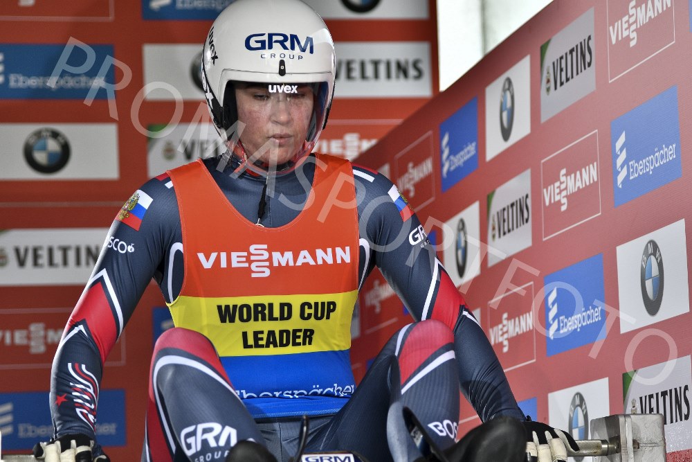 23.02.2020 Rennrodel-Weltcup in Winterberg