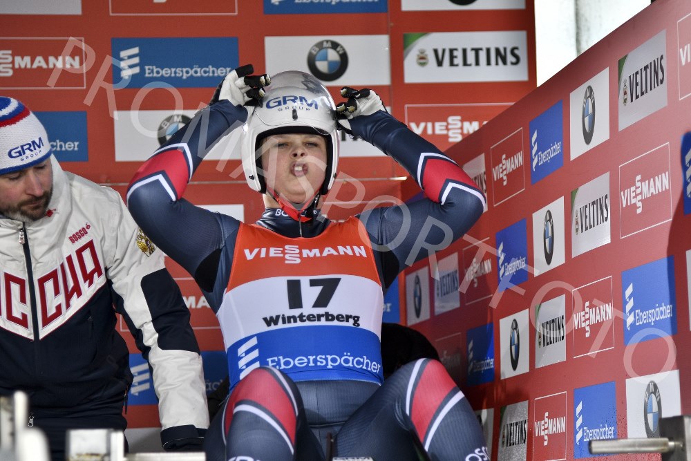 23.02.2020 Rennrodel-Weltcup in Winterberg