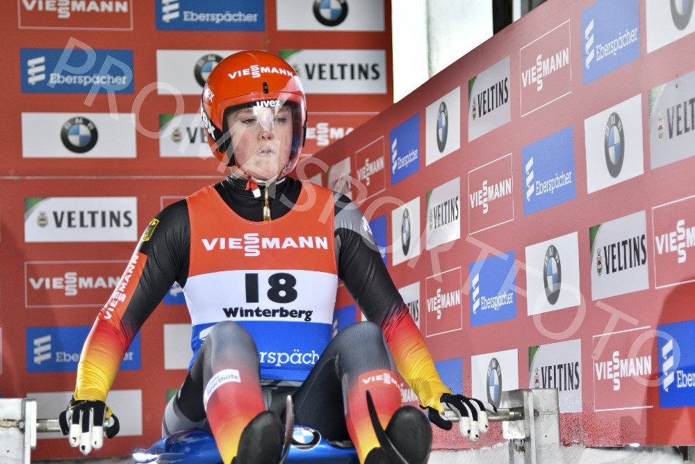 23.02.2020 Rennrodel-Weltcup in Winterberg