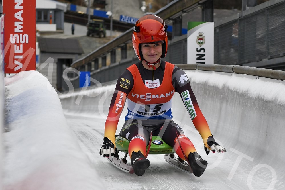 23.02.2020 Rennrodel-Weltcup in Winterberg