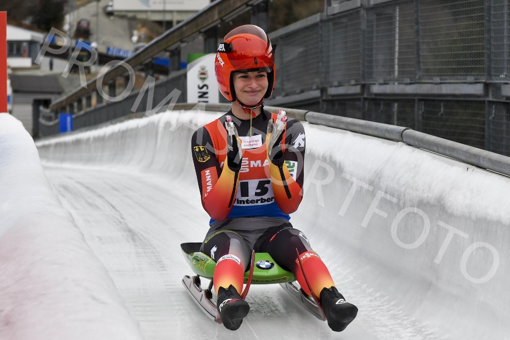 23.02.2020 Rennrodel-Weltcup in Winterberg