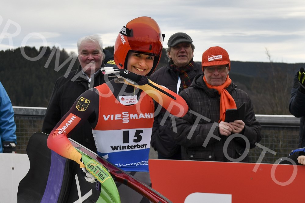 23.02.2020 Rennrodel-Weltcup in Winterberg