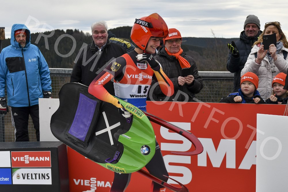 23.02.2020 Rennrodel-Weltcup in Winterberg
