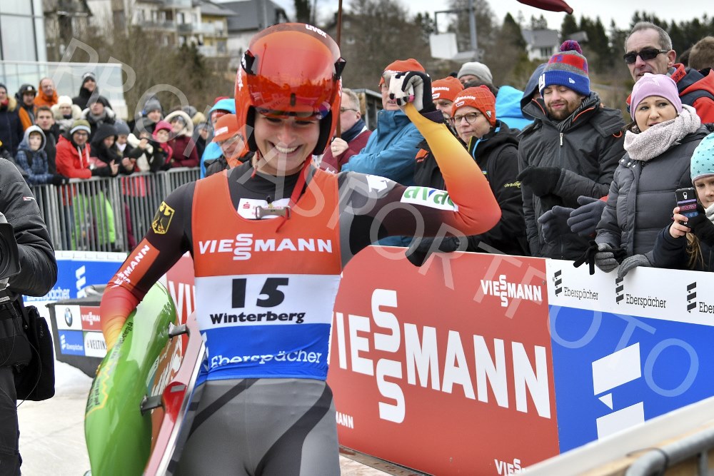 23.02.2020 Rennrodel-Weltcup in Winterberg