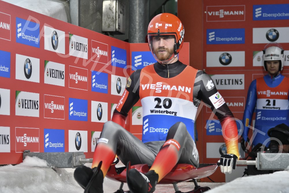 23.02.2020 Rennrodel-Weltcup in Winterberg
