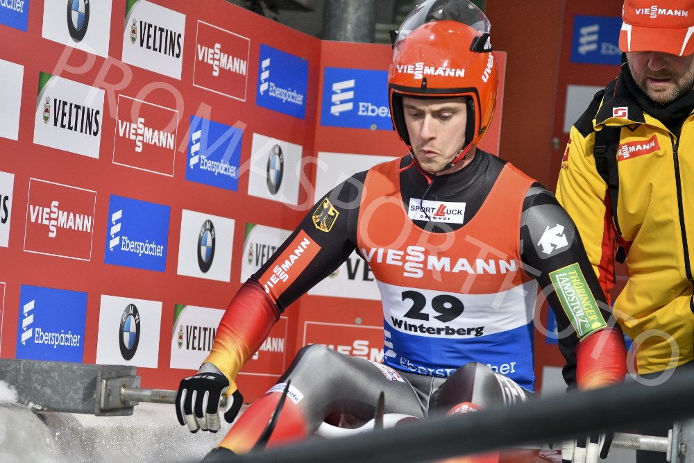 23.02.2020 Rennrodel-Weltcup in Winterberg