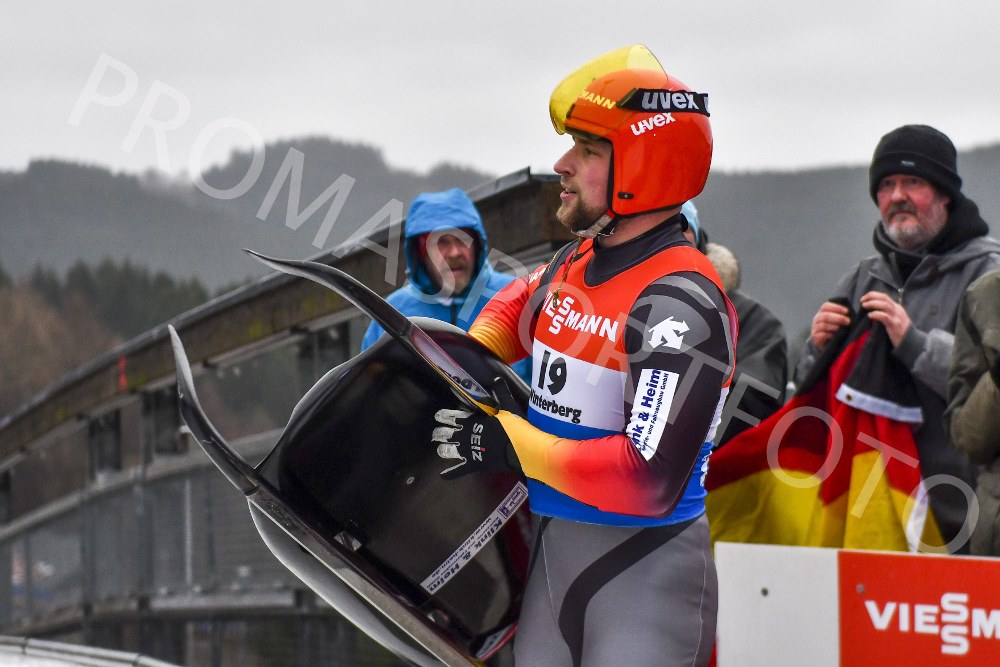 23.02.2020 Rennrodel-Weltcup in Winterberg