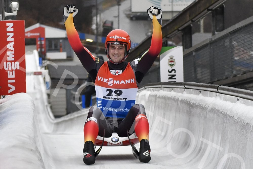 23.02.2020 Rennrodel-Weltcup in Winterberg