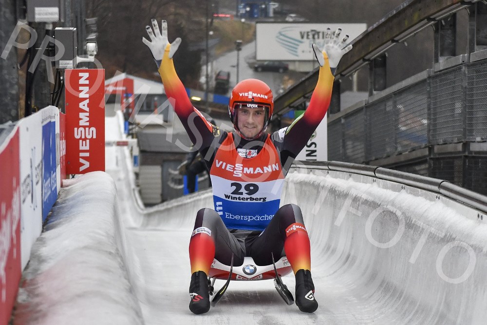 23.02.2020 Rennrodel-Weltcup in Winterberg
