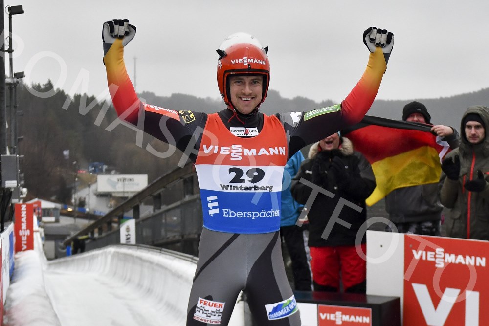 23.02.2020 Rennrodel-Weltcup in Winterberg