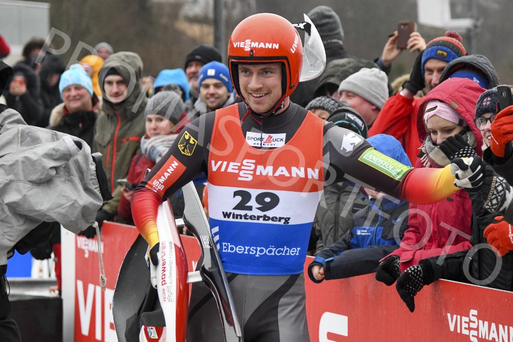 23.02.2020 Rennrodel-Weltcup in Winterberg