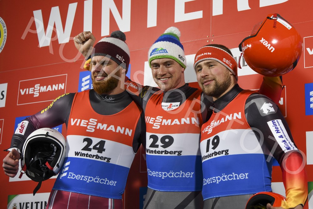 23.02.2020 Rennrodel-Weltcup in Winterberg